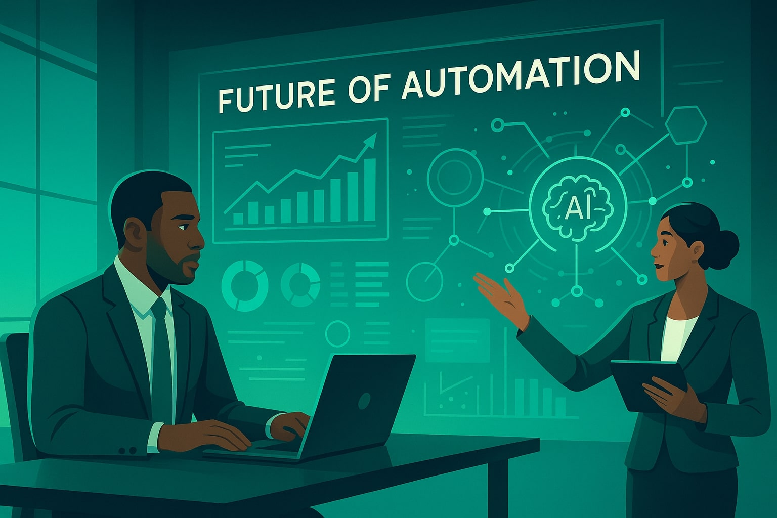 Automation vs hiring more staff comparison